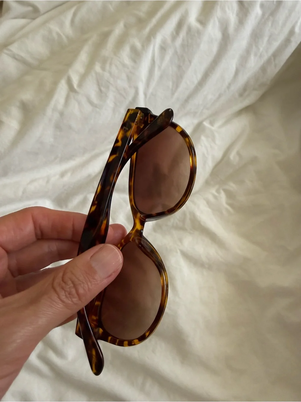 7 For All Mankind Tortoiseshell Sunglasses - Brown Lenses